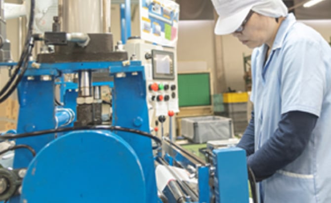 小巻・含浸加工機