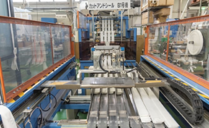 製袋加工機