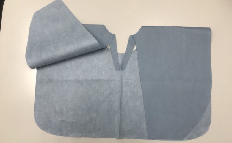 マンモグラフィー用検査衣